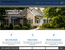 Tablet Screenshot of li-property.net